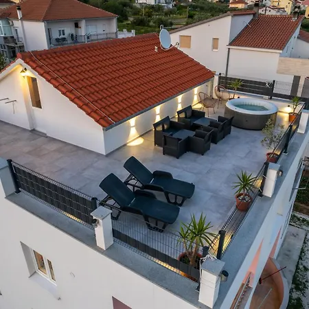 With Jacuzzi On Rooftop