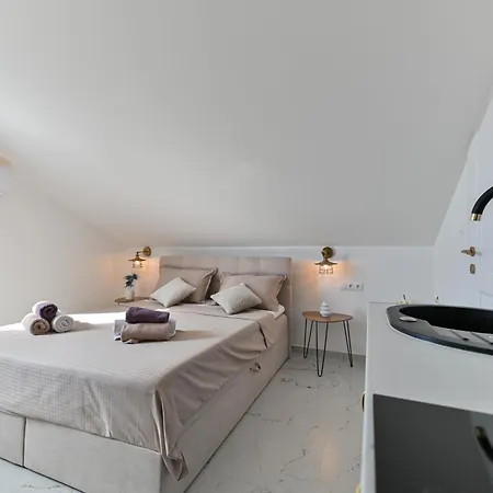 With Jacuzzi On Rooftop * Trogir