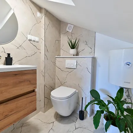 With Jacuzzi On Rooftop * Trogir