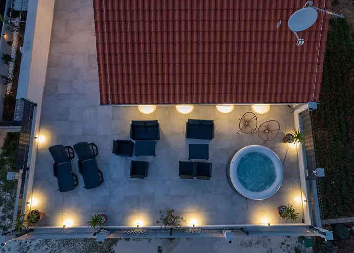 With Jacuzzi On Rooftop