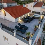 With Jacuzzi On Rooftop