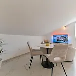 דירה With Jacuzzi On Rooftop *