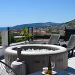 With Jacuzzi On Rooftop