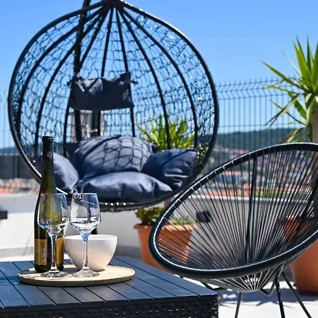Lägenhet With Jacuzzi On Rooftop