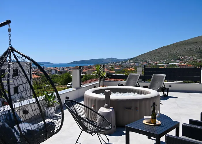 Lägenhet With Jacuzzi On Rooftop *